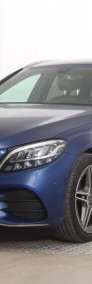 Mercedes-Benz Klasa C W205 , Serwis ASO, Automat, VAT 23%, Skóra, Navi, Klimatronic,-3