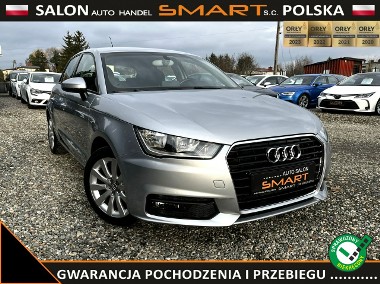 Audi A1 I (8X) Serwis / Navi / 5 Drzwi / Podgrzewane fotele / Benzyna-1