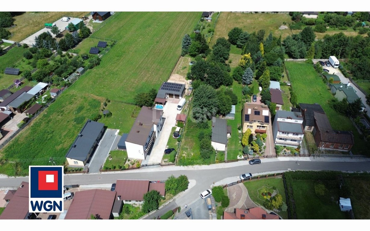 Działka na sprzedaż, 905 m², Radomsko - Widok 2