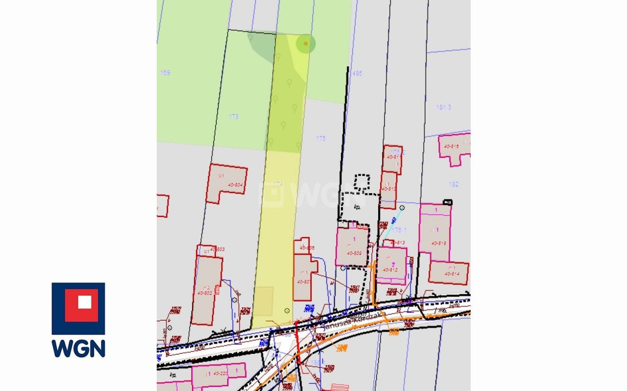 Działka na sprzedaż, 905 m², Radomsko - Widok 4