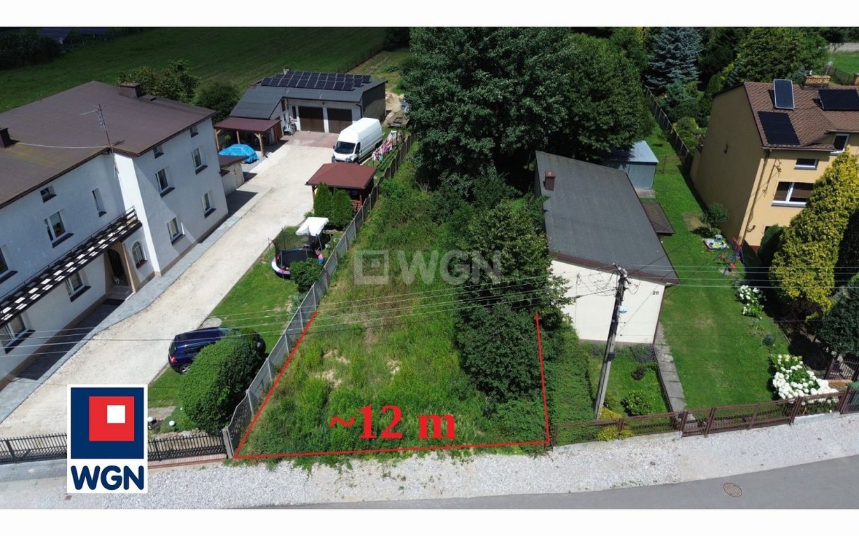 Działka na sprzedaż, 905 m², Radomsko - Widok 5