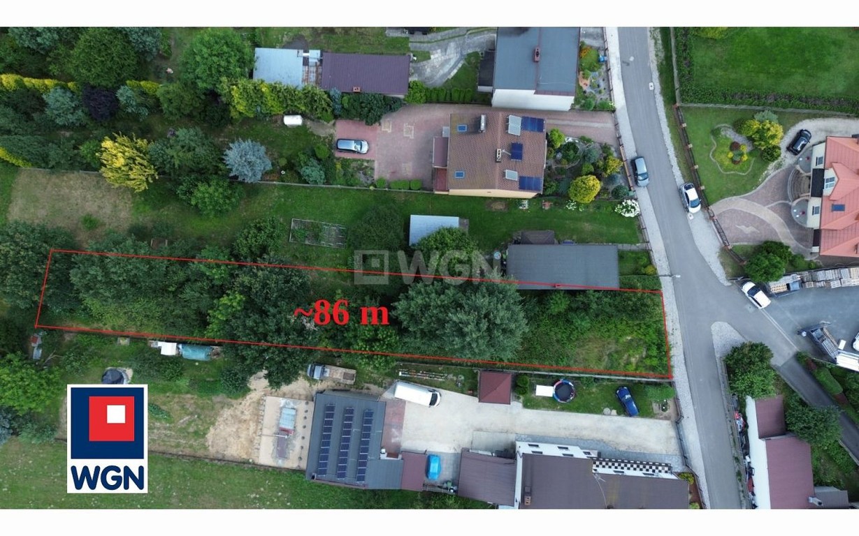 Działka na sprzedaż, 905 m², Radomsko - Widok 6