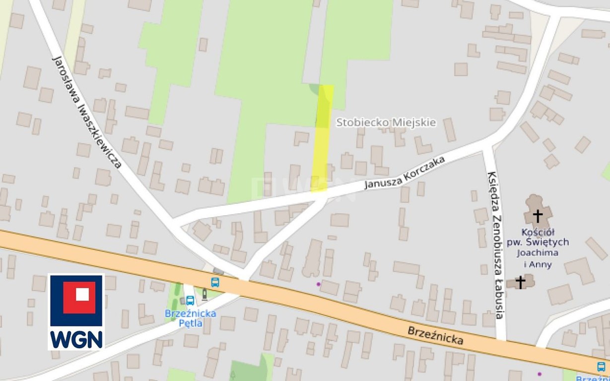 Działka na sprzedaż, 905 m², Radomsko - Więcej