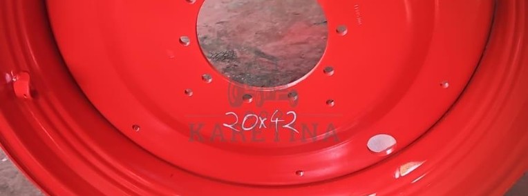 Koło felga 20X42 42"-1