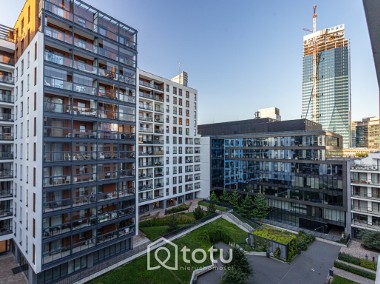 Metro Daszyńskiego 300m- Cicho- Balkon- Garaż-1