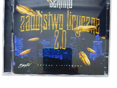 Sentino - Zabójstwo Liryczne 2.0 (Edycja Limitowana 2CD) nowa LTD 1/100 unikat-1