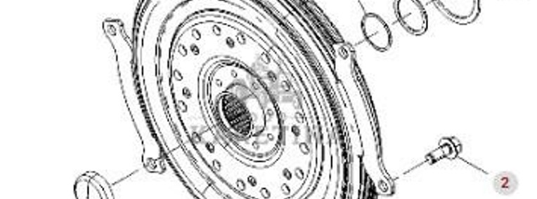 Fendt 930 933 936 939 942 Vario Gen 6 Amortyzator Hydrauliczny Wału Napędowego CZĘŚCI E530101420310-1