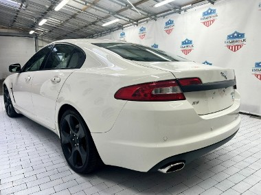 Jaguar XF X250 Jaguar XF Supercharged 420 HP bezwypadkowy Zarejestrowany V8 Kompres-1