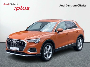 Audi Q3 II LED Rozpoznawanie znaków Hak Akt tempomat Carplay Indukcja Lane Assi-1