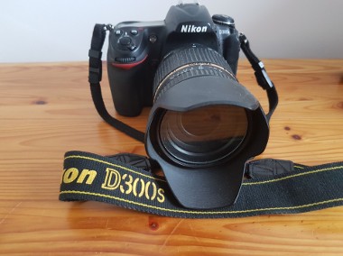 Aparat Nikon D300s z obiektywem Tamron 18-270 f3,5-6,3-1