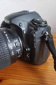 Aparat Nikon D300s z obiektywem Tamron 18-270 f3,5-6,3-2