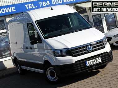 Volkswagen Crafter SalonPL FV23% 140KM (11.3 m3) L2H2 1WŁ Bluetooth Gwarancja 96666-net-1