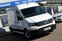 Volkswagen Crafter SalonPL FV23% 140KM (11.3 m3) L2H2 1WŁ Bluetooth Gwarancja 99.918net