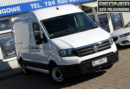 Volkswagen Crafter SalonPL FV23% 140KM (11.3 m3) L2H2 1WŁ Bluetooth Gwarancja 99.918net