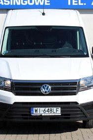 Volkswagen Crafter SalonPL FV23% 140KM (11.3 m3) L2H2 1WŁ Bluetooth Gwarancja 99.918net-2