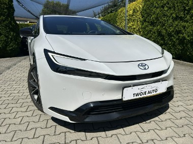 Toyota Prius IV 2.0 Hybrid AWD biała perła-1