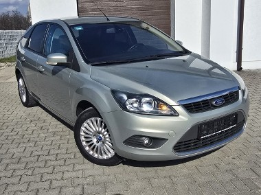 Ford Focus II 1,6Benz, Navi.Skóry.Podg.Fot.Tempomat.Śliczny.OKAZJA-1