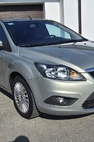 Ford Focus II 1,6Benz, Navi.Skóry.Podg.Fot.Tempomat.Śliczny.OKAZJA-2
