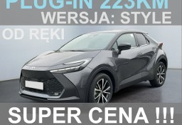 Toyota C-HR 223KM Plug-in Style Kamera Czujniki Felgi 18" Nawigacja Od ręki 1695