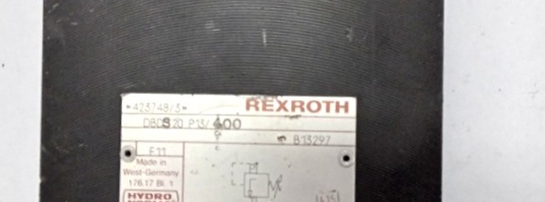 Zawór REXROTH DBDS20 P13/400 nowy, różne modele-1