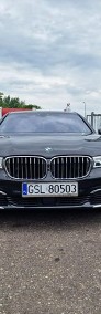 BMW SERIA 7 4.4 Benzyna V8 450 KM, 4x4, Kamera 360, Dociągi, Masaże, Full Opcja-3