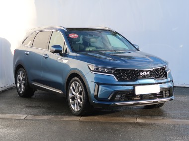 Kia Sorento III 1. Właściciel, Serwis ASO, 194 KM, Automat, 7 miejsc, Skóra,-1