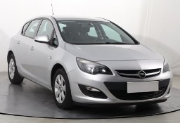 Opel Astra J , Salon Polska, Serwis ASO, Klimatronic, Tempomat,ALU