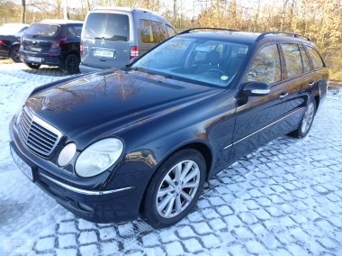 Mercedes-Benz Klasa E W211 E 200 Kompr. T Avantgarde-1