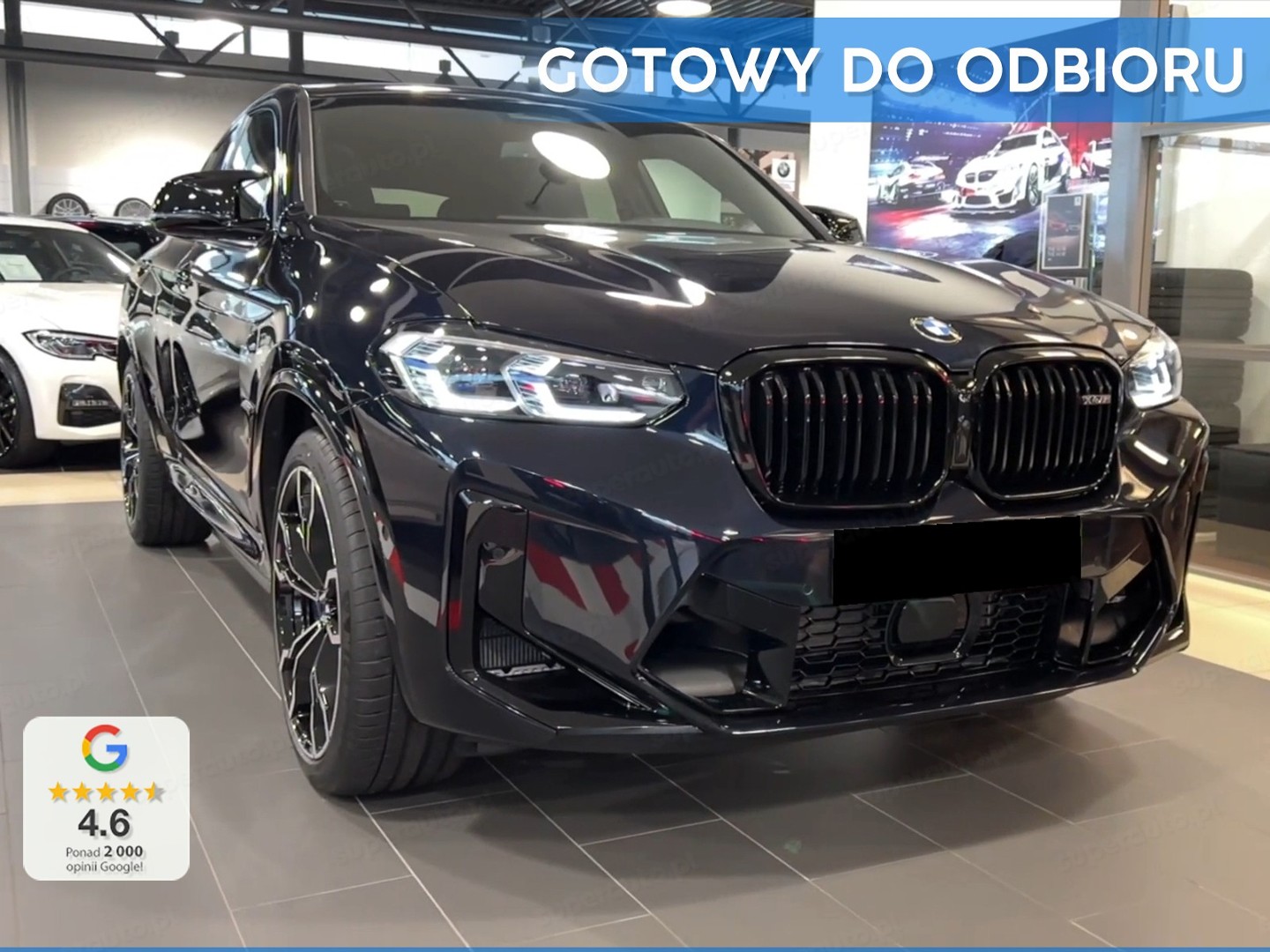 BMW X4 II M Competition M Competition 3.0 (510KM)| Reflektory laserowe