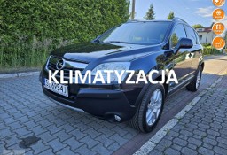 Opel Antara 4 X 4 / Podgrzewane fotele / Klima / Tempomat / Pół skóry