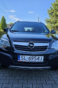 Opel Antara 4 X 4 / Podgrzewane fotele / Klima / Tempomat / Pół skóry-2