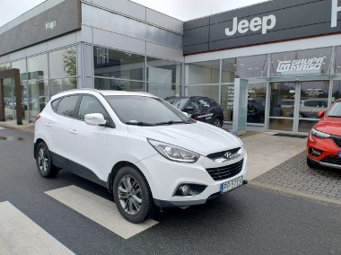 Hyundai ix35 Salonowy, Bezwypadkowy, Zadbany i w ASO serwisowany-1