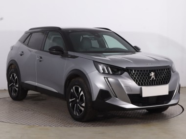 Peugeot 2008 Salon Polska, Serwis ASO, Automat, Skóra, Navi, Klimatronic,-1
