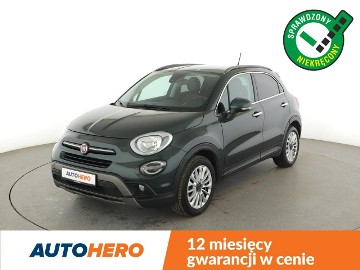 Fiat 500X I Cross półskóra navi kamera klima-auto. tempomat
