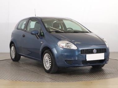 Fiat Grande Punto , Salon Polska, Klima-1