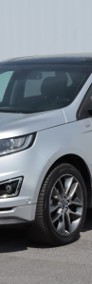 Ford Edge , Salon Polska, 210 KM, Automat, VAT 23%, Skóra, Navi,-3