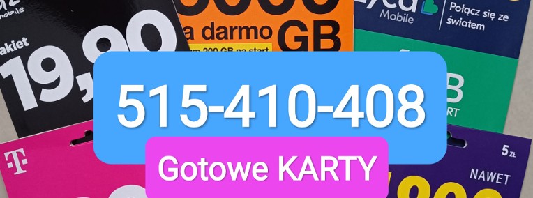 Zarejestrowana karta sim GDAŃSK Telefoniczne startery Prepaid Czeskie karty-1