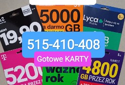 Zarejestrowana karta sim GDAŃSK Telefoniczne startery Prepaid Czeskie karty