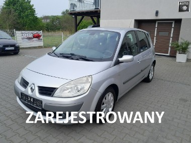 Renault Scenic II 2.0i LIFT klimatronik 6 biegów stan BDB-1