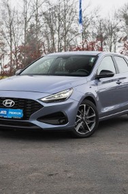 Hyundai i30 II , Salon Polska, 1. Właściciel, Serwis ASO, Skóra, Navi,-2