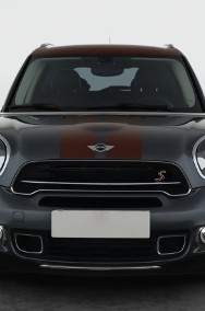 MINI Countryman , Salon Polska, Automat, Skóra, Navi, Xenon, Bi-Xenon,-2
