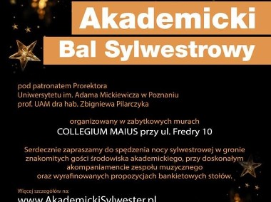 VII Edycja Akademickiego Balu Sylwestrowego - Collegium Maius 2014/15-1
