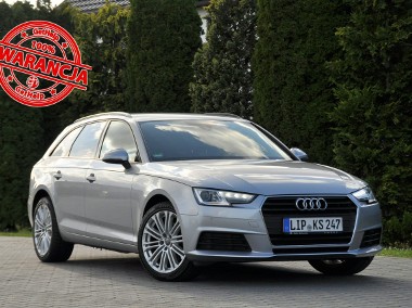 Audi A4 B9 2.0TDI(150KM)*Radar*Bi-Xenon*Led*Navi MMI*2xPDC*El.Klapa*Alu18"ASO-1