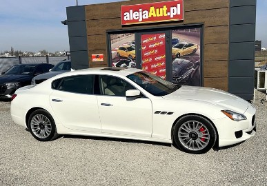 Maserati Quattroporte VI