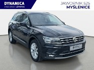 Volkswagen Tiguan II Highline 2.0TSI 180KM DSG 4motion 2018 r., salon PL, komplet kół