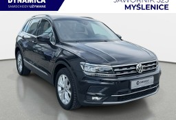 Volkswagen Tiguan II Highline 2.0TSI 180KM DSG 4motion 2018 r., salon PL, komplet kół