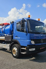 Mercedes-Benz ATEGO WUKO SW-6M do zbierania odpadów płynnych separatorów WUKO asenizacyjny separator beczka odpady czyszczenie ...-2