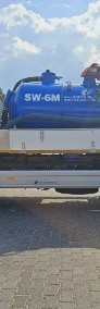 Mercedes-Benz ATEGO WUKO SW-6M do zbierania odpadów płynnych separatorów WUKO asenizacyjny separator beczka odpady czyszczenie ...-4