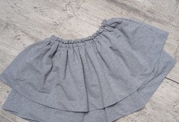 Bawełniana spódnica By o la la rozm S szara