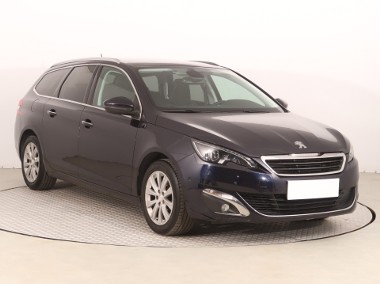 Peugeot 308 II , Skóra, Navi, Klimatronic, Tempomat, Parktronic,-1